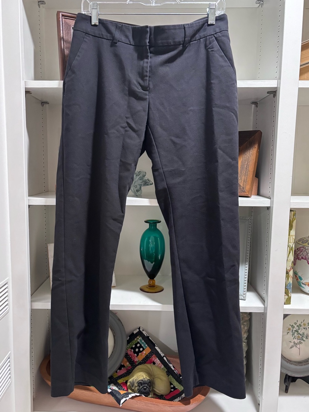Apt. 9 Torie Classic Straight-Leg Dress Pants - Black8